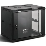 Επίτοιχη καμπίνα RACK 12U Π60/Β45/Υ63.5 SA6412 SUT με γυάλινη πόρτα με άνοιγμα εώς 180°