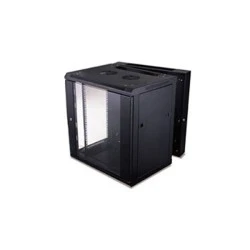 Επίτοιχο διπλό RACK 9U Π60/Β55/Υ50 SB6509 SUT με οπίσθια πόρτα με άνοιγμα έως 90°