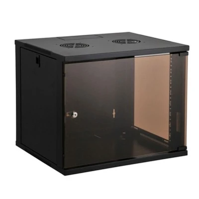 RACK επίτοιχο μονό οικονομίας 9U Π54/Β45/Υ45 SQ5409 SUT με εμπρόσθια γυάλινη πόρτα RACK επίτοιχο μονό οικονομίας 9U Π54/Β45/Υ45 SQ5409 SUT με εμπρόσθια γυάλινη πόρτα