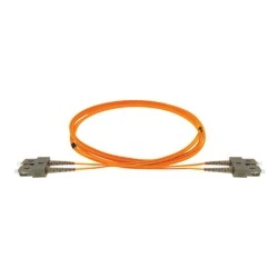 Patch cord οπτικής ίνας πολύτροπο DUPLEX 50/125 SC/SC μήκους 20.0m