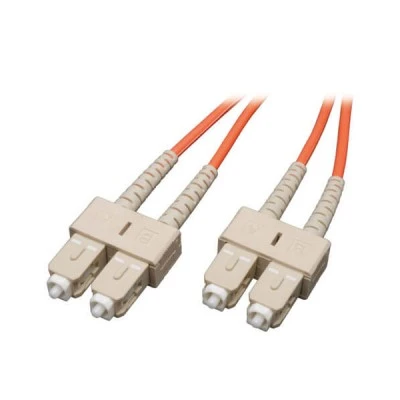 Patch cord οπτικής ίνας πολύτροπο DUPLEX 50/125 SC/SC μήκους 20.0m