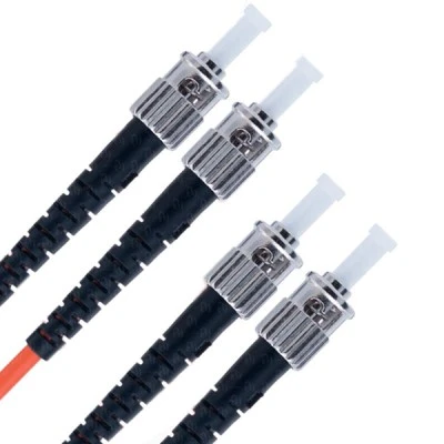Patch cord οπτικής ίνας DUPLEX SUT πολύτροπο 50/125 ST/ST μήκους 3.0m