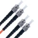 Patch cord οπτικής ίνας DUPLEX SUT πολύτροπο 50/125 ST/ST μήκους 3.0m