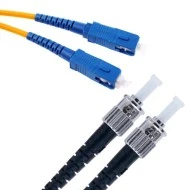Patch cord οπτικής ίνας DUPLEX πολύτροπο 62.5/125 ST/SC μήκους 1.0m