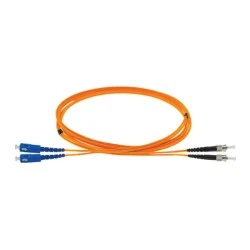 Patch cord οπτικής ίνας DUPLEX πολύτροπο 50/125 ST/SC μήκους 2.0m