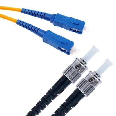 Patch cord οπτικής ίνας DUPLEX πολύτροπο 50/125 ST/SC μήκους 2.0m
