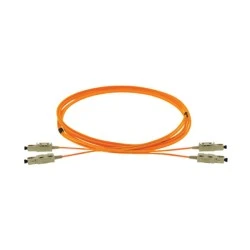 Patch cord οπτικής ίνας DUPLEX πολύτροπο 62.5/125 SC/SC μήκους 2.0m TYC
