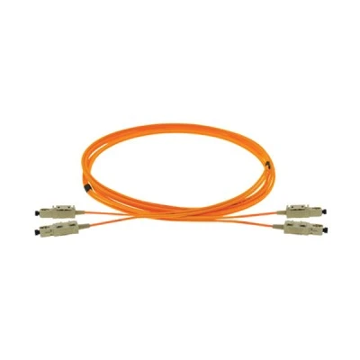 Patch cord οπτικής ίνας DUPLEX πολύτροπο 62.5/125 SC/SC μήκους 2.0m TYC