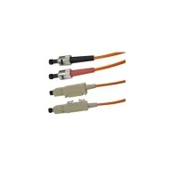 Patch cord οπτικής ίνας DUPLEX πολύτροπο 62.5/125 ST/SC μήκους 2.0m TYC