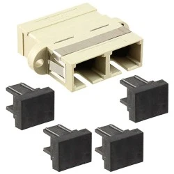 Connector adaptor οπτικής ίνας SC DUP ADAP MM 5504640-1 AMP TYC πολύτροπο Connector adaptor οπτικής ίνας SC DUP ADAP MM 5504640-1 AMP TYC πολύτροπο
