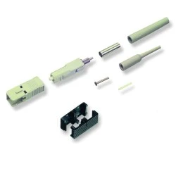 Connector οπτικής ίνας SC SM LIGHT 6693276-1 AMP TYC με προτερματισμένη ίνα & gel
