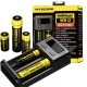 Διπλός φορτιστής NITECORE i2 μπαταριών λιθίου 18650 - Ni-Mh με αυτόματη ανίχνευση ρεύματος φόρτισης
