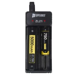 Φορτιστής μπαταριών SP-Zl21 5V/2A 1000mA*2(Max)