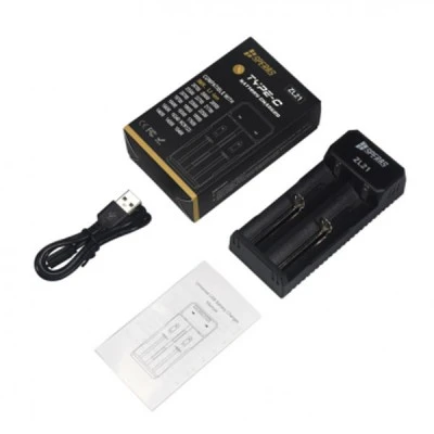 Φορτιστής μπαταριών SP-Zl21 5V/2A 1000mA*2(Max) Φορτιστής μπαταριών SP-Zl21 5V/2A 1000mA*2(Max)