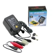 Φορτιστής μπαταριών 1.2V-12V Mw-2168-Ugs με αυτόματη επιλογή τάσης