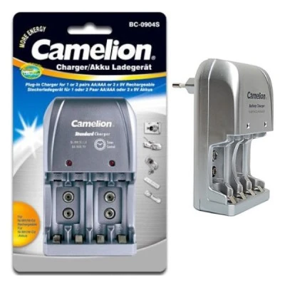 Φορτιστής μπαταριών BC-0904S CAMELION AA/AAA 9V με προστασία αντίστροφης πολικότητας Φορτιστής μπαταριών BC-0904S CAMELION AA/AAA 9V με προστασία αντίστροφης πολικότητας