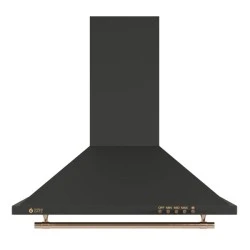 Απορροφητήρας καμίνι TGS 950 BL RUSTIC με 3 επίπεδα απορρόφησης & πλενόμενα φίλτρα αλουμινίου