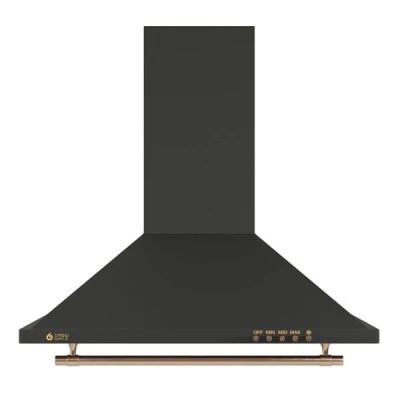 Απορροφητήρας καμίνι TGS 950 BL RUSTIC με 3 επίπεδα απορρόφησης & πλενόμενα φίλτρα αλουμινίου Απορροφητήρας καμίνι TGS 950 BL RUSTIC με 3 επίπεδα απορρόφησης & πλενόμενα φίλτρα αλουμινίου