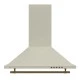 Απορροφητήρας καμίνι TGS 960 BEIGE με πλενόμενα φίλτρα αλουμινίου και πιεζόμενους διακόπτες