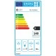 Απορροφητήρας λευκός TGC 160 WH 350m³/h με 3 επίπεδα απορρόφησης 68db & πλενόμενο φίλτρο αλουμινίου Απορροφητήρας λευκός TGC 160 WH 350m³/h με 3 επίπεδα απορρόφησης 68db & πλενόμενο φίλτρο αλουμινίου