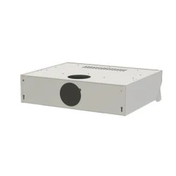 Απορροφητήρας λευκός TGC 160 WH 350m³/h με 3 επίπεδα απορρόφησης 68db & πλενόμενο φίλτρο αλουμινίου
