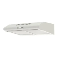 Απορροφητήρας ελεύθερος TGS 170 WH με 3 επίπεδα απορρόφησης και φίλτρα αλουμινίου