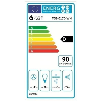 Απορροφητήρας ελεύθερος TGS 170 WH με 3 επίπεδα απορρόφησης και φίλτρα αλουμινίου Απορροφητήρας ελεύθερος TGS 170 WH με 3 επίπεδα απορρόφησης και φίλτρα αλουμινίου