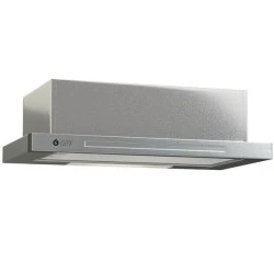 Απορροφητήρας συρόμενος TGS 810 IX 65dB 300m³/h με φίλτρα αλουμινίου και 3 επίπεδα απορρόφησης