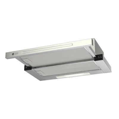 Απορροφητήρας συρόμενος TGS 810 IX 65dB 300m³/h με φίλτρα αλουμινίου και 3 επίπεδα απορρόφησης Απορροφητήρας συρόμενος TGS 810 IX 65dB 300m³/h με φίλτρα αλουμινίου και 3 επίπεδα απορρόφησης