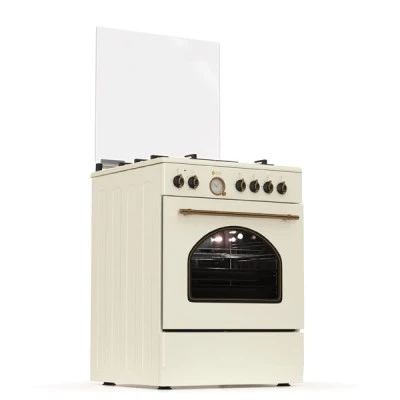Κουζίνα μικτή TGS 4320 BEIGE TURBO fan με 6 τρόπους ψησίματος και αναλογικό χρονόμετρο Κουζίνα μικτή TGS 4320 BEIGE TURBO fan με 6 τρόπους ψησίματος και αναλογικό χρονόμετρο
