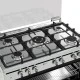 Κουζίνα μικτή TGS 7301 IX Inox με γυάλινο καπάκι ηλεκτρικό φούρνο και 5 εστίες αερίου Κουζίνα μικτή TGS 7301 IX Inox με γυάλινο καπάκι ηλεκτρικό φούρνο και 5 εστίες αερίου