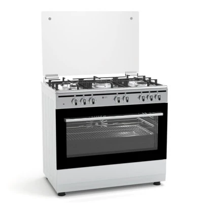 Κουζίνα μικτή TGS 7301 IX Inox με γυάλινο καπάκι ηλεκτρικό φούρνο και 5 εστίες αερίου Κουζίνα μικτή TGS 7301 IX Inox με γυάλινο καπάκι ηλεκτρικό φούρνο και 5 εστίες αερίου