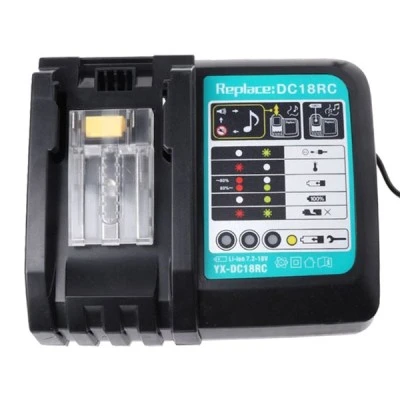 Φορτιστής μπαταριών λιθίου Makita Bat/C-Mak18L 14,4V-18V 1,5A Li-Ion με ένδειξη LED