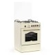 Κουζίνα φυσικού αερίου ή υγραερίου TGS 4111 RUSTIC BEIGE MULTIGAS με αναλογικό χρονόμετρο Κουζίνα φυσικού αερίου ή υγραερίου TGS 4111 RUSTIC BEIGE MULTIGAS με αναλογικό χρονόμετρο