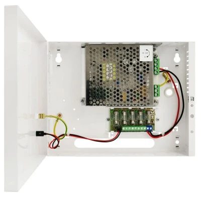 Επίτοιχο τροφοδοτικό 12-15VDC 5Α PULSAR PSDC05125T CCTV εσωτερικού χώρου σε μεταλλικό κουτί με LED Επίτοιχο τροφοδοτικό 12-15VDC 5Α PULSAR PSDC05125T CCTV εσωτερικού χώρου σε μεταλλικό κουτί με LED