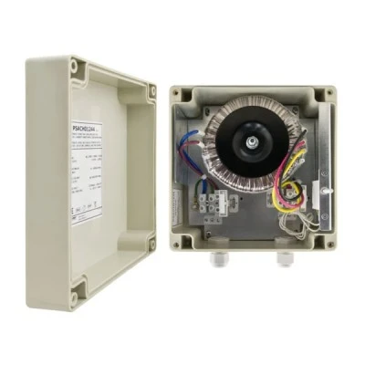 Τροφοδοτικό PULSAR PSACH01244 24 VAC & 4A / 27 VAC & 3.7A με τοροειδή μετασχηματιστή διακόπτη tamper στεγανό IP65 Τροφοδοτικό PULSAR PSACH01244 24 VAC & 4A / 27 VAC & 3.7A με τοροειδή μετασχηματιστή διακόπτη tamper στεγανό IP65