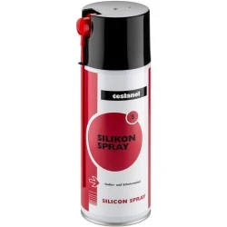 Σπρέυ σιλικόνης teslanol 400ml για θερμοκρασίες από -50°C έως +200°C