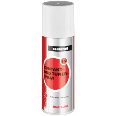 Σπρέυ επαφών με λάδι teslanol 400ml για προστασία και καθαρισμό σε όλους τους high-end κονέκτορες Σπρέυ επαφών με λάδι teslanol 400ml για προστασία και καθαρισμό σε όλους τους high-end κονέκτορες