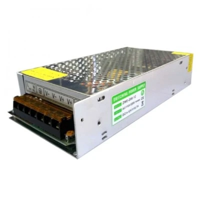 Τροφοδοτικό 200W από 230VAC στα 12VDC 16.6A γενικής χρήσης κατάλληλο για led ταινίες