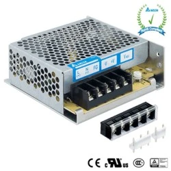 Τροφοδοτικό γενικής χρήσης 50W 12V DELTA 4.17A με προστασία από υπερφόρτωση & βραχυκύκλωμα