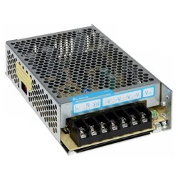 Τροφοδοτικό γενικής χρήσης 100W-12V DELTA 12V 8.5A ιδανικό για λάμπες και ταινίες LED
