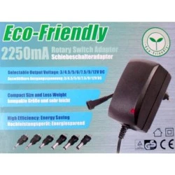 Τροφοδοτικό πρίζας 27W Minwa με ενδεικτικό LED λειτουργίας & προστασία βραχυκυκλώματος