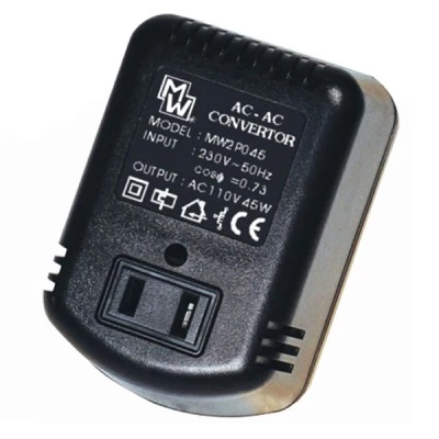 Τροφοδοτικό MW-2P045 AC-AC 45W για μετατροπή τάσης από 230VAC σε 110 VAC