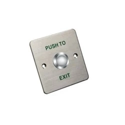 Μεταλλικό μπουτόν εξόδου (NO/NC/COM) HIKVISION DS-K7P01 με πλαίσιο αλουμινίου τετράγωνο Μεταλλικό μπουτόν εξόδου (NO/NC/COM) HIKVISION DS-K7P01 με πλαίσιο αλουμινίου τετράγωνο
