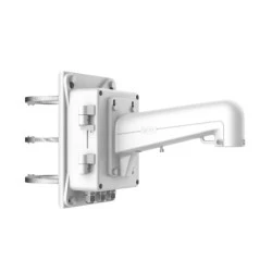  Μεταλλική βάση με κουτί συνδέσεων HIKVISION DS-1602ZJ-BOX-POLE για στήριξη speed dome σε στύλο διαμέτρου 100 ως 200mm