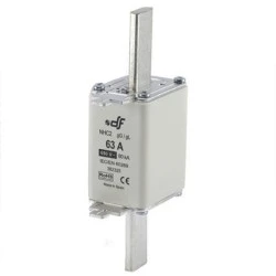 Μαχαιρωτό φυσίγγιo NHC1 gG 80A 385240 800V AC κατάλληλo για προστασία των inverter φωτοβολταϊκών