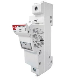 Ασφαλειοαποζεύκτης 1X100A 22X55 τύπος DF485301 DF ELECTRIC