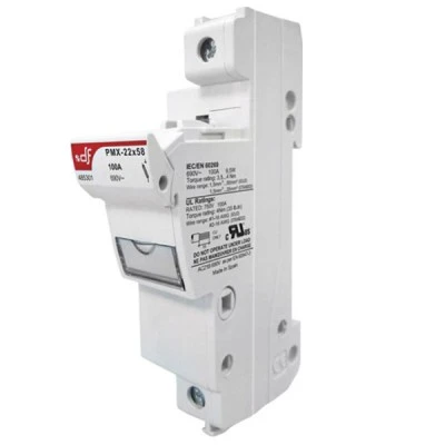 Ασφαλειοαποζεύκτης 1X100A 22X55 τύπος DF485301 DF ELECTRIC
