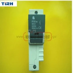 Ασφαλειοαποζεύκτης 1X125A 22X58 τύπος 450125 TiRH