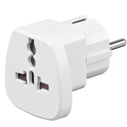 Universal αντάπτορας τροφοδοσίας σε schuko goobay 94026 Universal αντάπτορας τροφοδοσίας σε schuko goobay 94026